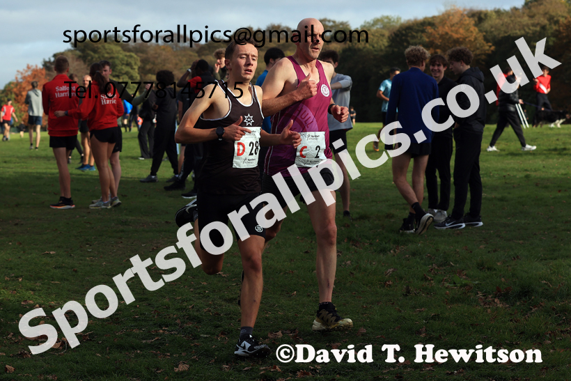Senior Mens 2026 Northern Cross Country Relays, Graves Park, Sheffield. Photo: David T. Hewitson/Sports for All Pics
